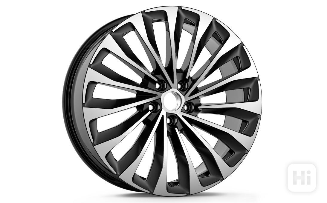 NOVÉ 20“leštěné Alu Škoda Enyaq, Elroq, VW, Škoda Kodiaq - foto 1