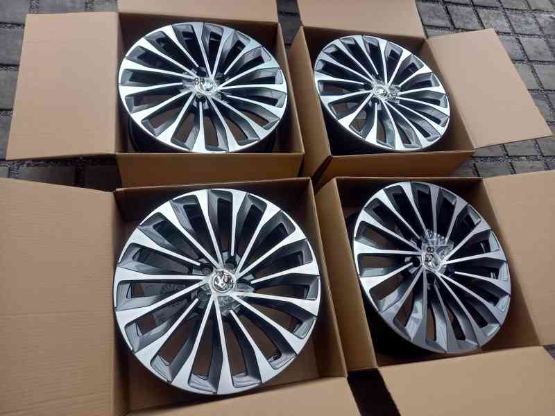 NOVÉ 20“leštěné Alu Škoda Enyaq, Elroq, VW, Škoda Kodiaq - foto 20
