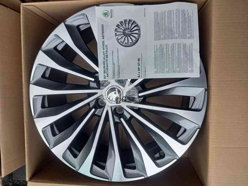 NOVÉ 20“leštěné Alu Škoda Enyaq, Elroq, VW, Škoda Kodiaq - foto 19