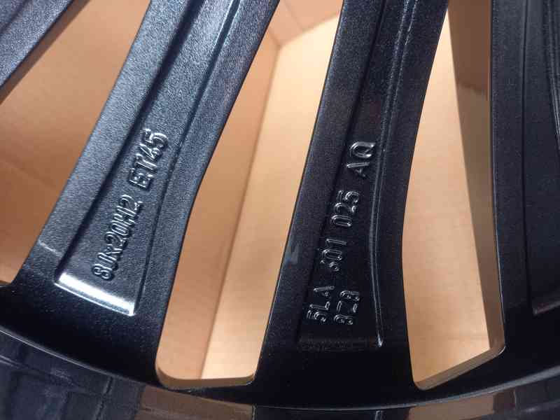 NOVÉ 20“leštěné Alu Škoda Enyaq, Elroq, VW, Škoda Kodiaq - foto 12