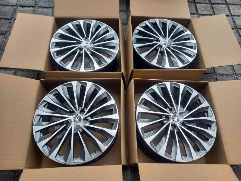 NOVÉ 20“leštěné Alu Škoda Enyaq, Elroq, VW, Škoda Kodiaq - foto 1