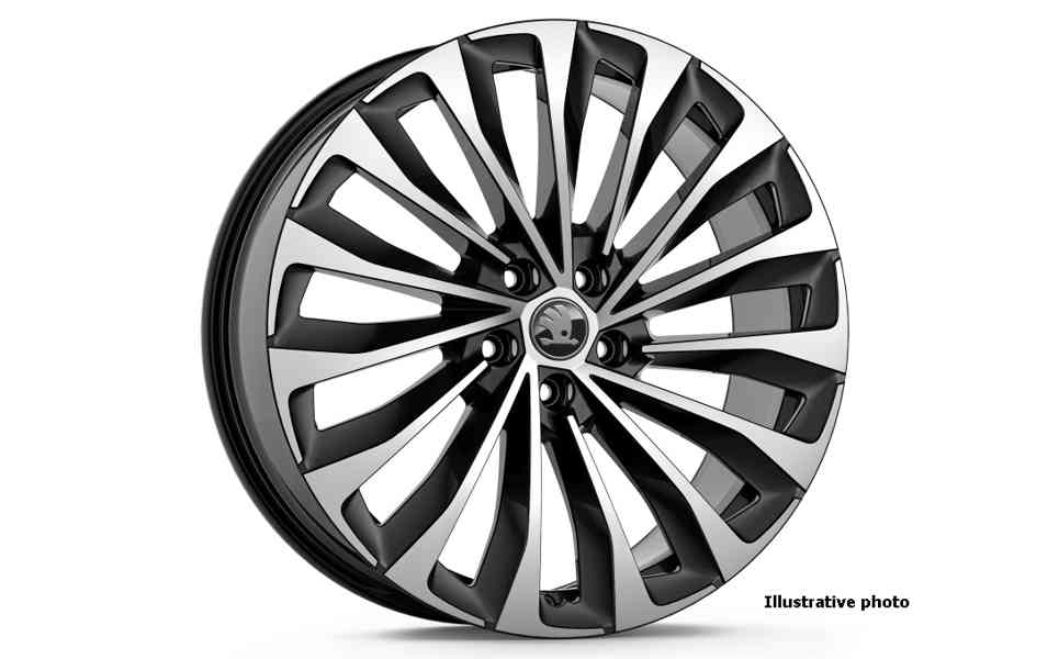 NOVÉ 20“leštěné Alu Škoda Enyaq, Elroq, VW, Škoda Kodiaq - foto 2