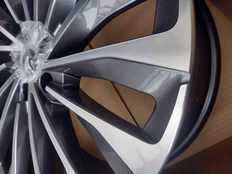NOVÉ 20“leštěné Alu Škoda Enyaq, Elroq, VW, Škoda Kodiaq - foto 16