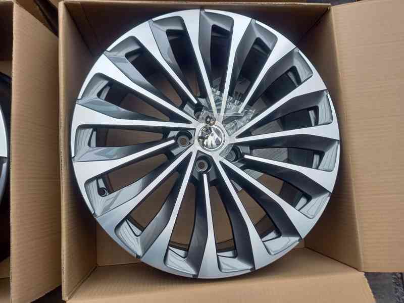 NOVÉ 20“leštěné Alu Škoda Enyaq, Elroq, VW, Škoda Kodiaq - foto 5