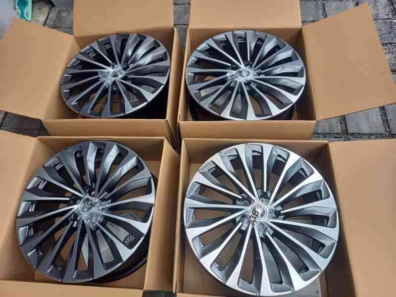 NOVÉ 20“leštěné Alu Škoda Enyaq, Elroq, VW, Škoda Kodiaq - foto 23