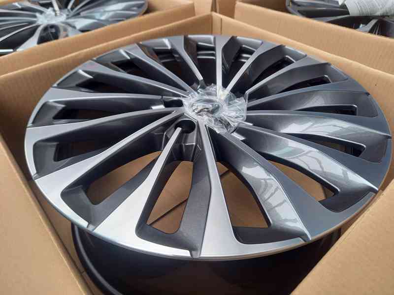 NOVÉ 20“leštěné Alu Škoda Enyaq, Elroq, VW, Škoda Kodiaq - foto 18