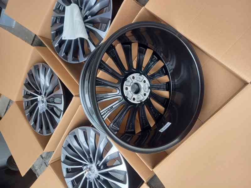 NOVÉ 20“leštěné Alu Škoda Enyaq, Elroq, VW, Škoda Kodiaq - foto 14
