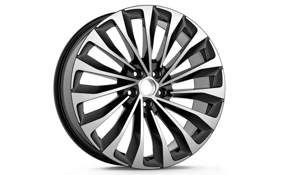 NOVÉ 20“leštěné Alu Škoda Enyaq, Elroq, VW, Škoda Kodiaq - foto 1