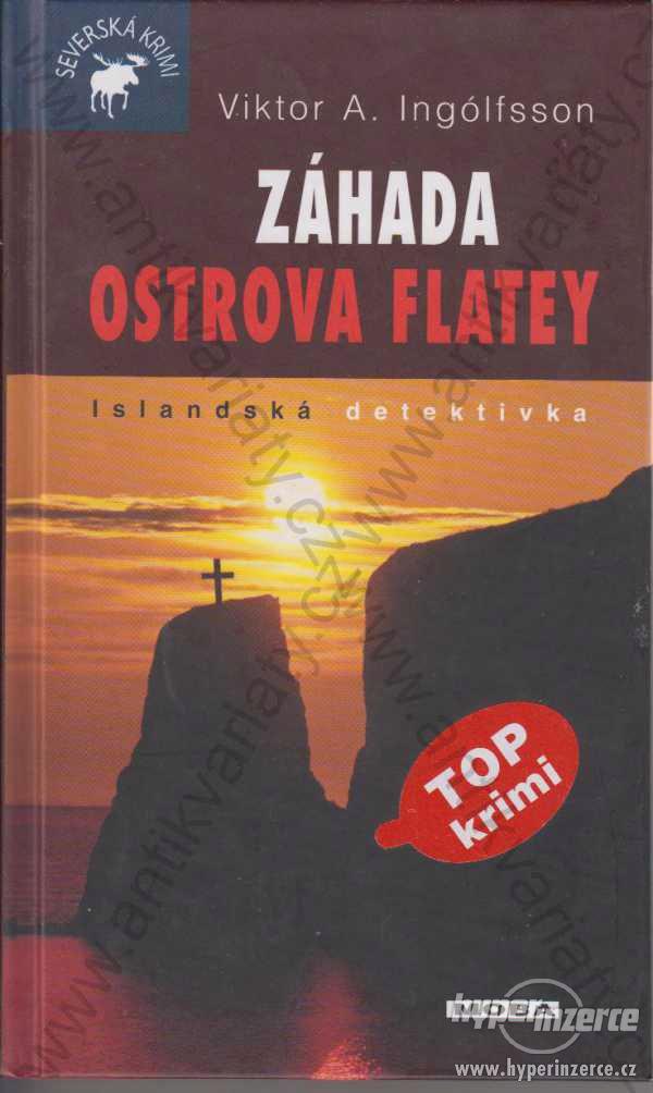 Záhada ostrova Flatey Viktor Arnar Ingólfsson 2009 - foto 1
