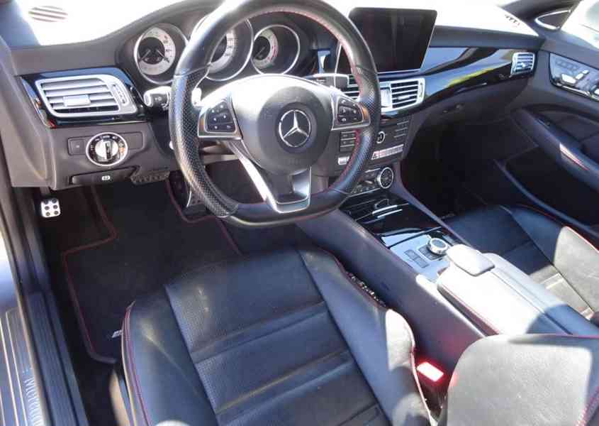 Mercedes Benz CLS 350 4MATIC r.v.2017 2.Maj.serv.kníž.ČR - foto 5