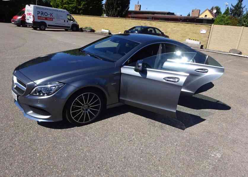 Mercedes Benz CLS 350 4MATIC r.v.2017 2.Maj.serv.kníž.ČR - foto 20