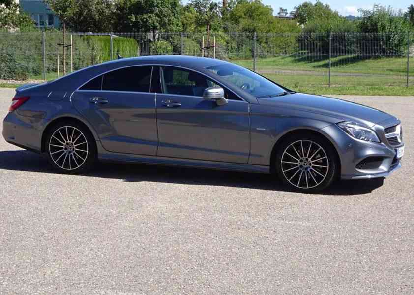 Mercedes Benz CLS 350 4MATIC r.v.2017 2.Maj.serv.kníž.ČR - foto 2