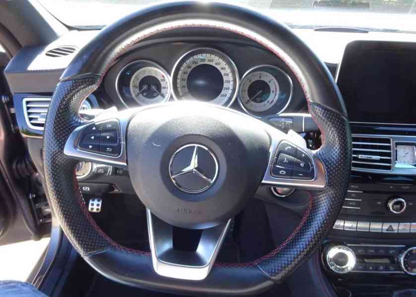 Mercedes Benz CLS 350 4MATIC r.v.2017 2.Maj.serv.kníž.ČR - foto 11