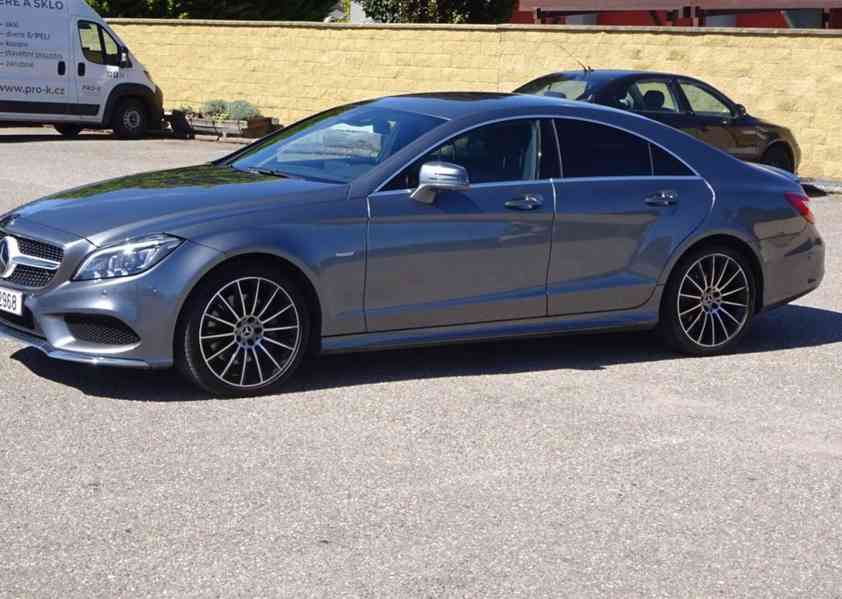Mercedes Benz CLS 350 4MATIC r.v.2017 2.Maj.serv.kníž.ČR - foto 3