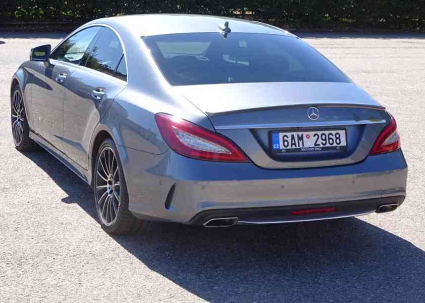 Mercedes Benz CLS 350 4MATIC r.v.2017 2.Maj.serv.kníž.ČR - foto 4
