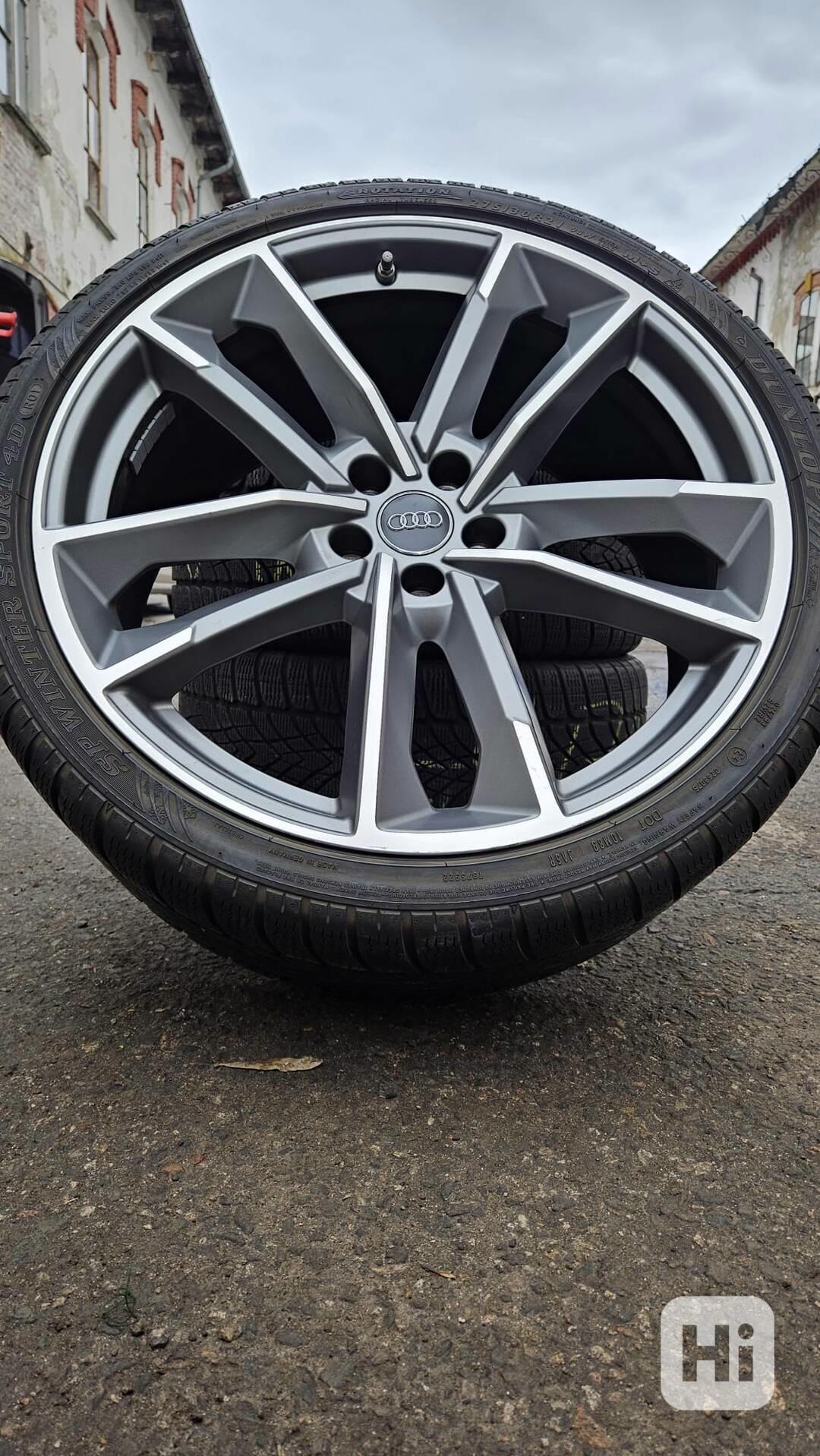 alu kola R21" Audi S7 / RS7 / 95% pneu – číslo dílu 4G860102 - foto 1