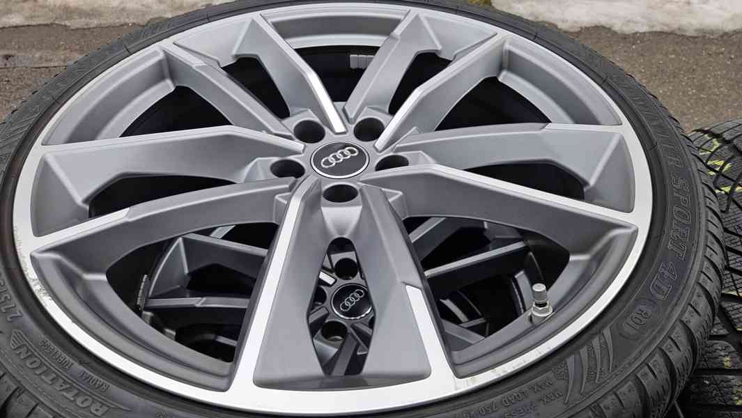 alu kola R21" Audi S7 / RS7 / 95% pneu – číslo dílu 4G860102 - foto 4