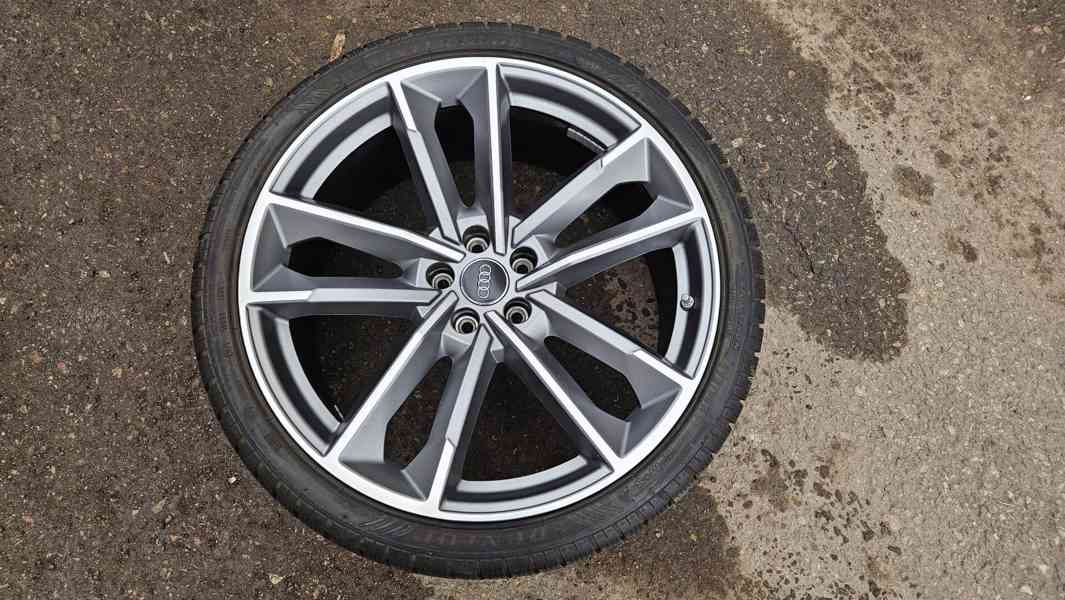 alu kola R21" Audi S7 / RS7 / 95% pneu – číslo dílu 4G860102 - foto 15