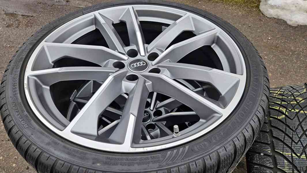 alu kola R21" Audi S7 / RS7 / 95% pneu – číslo dílu 4G860102 - foto 7