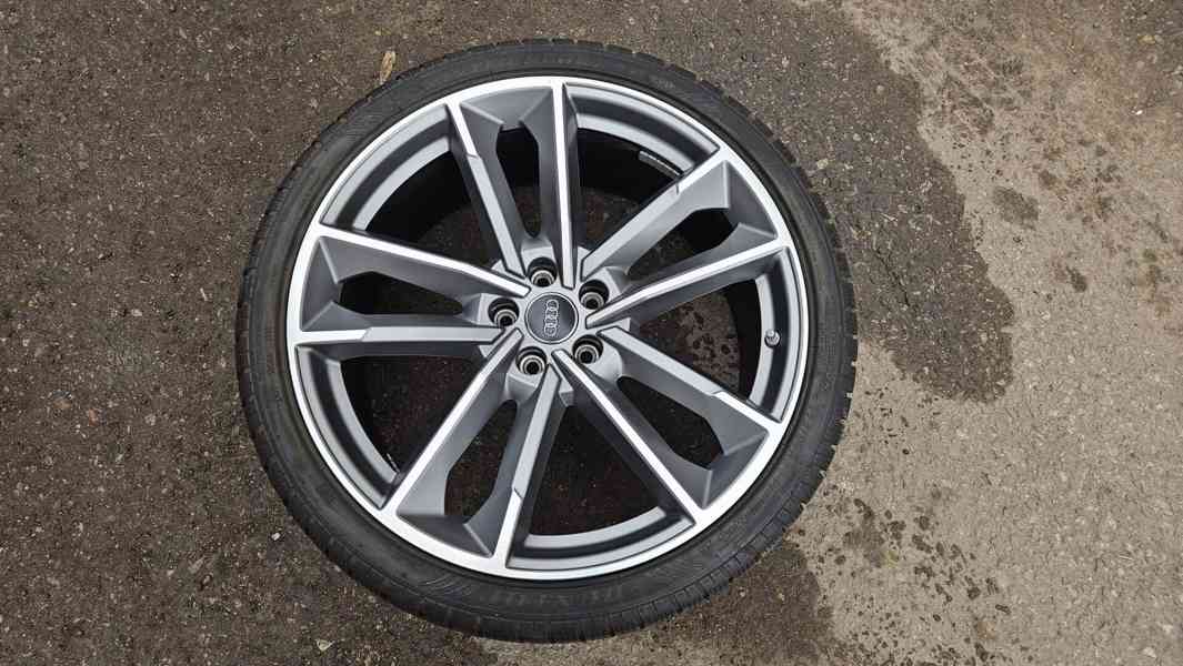 alu kola R21" Audi S7 / RS7 / 95% pneu – číslo dílu 4G860102 - foto 9