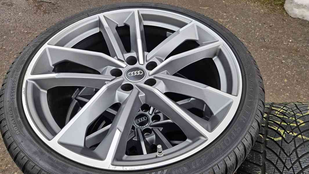 alu kola R21" Audi S7 / RS7 / 95% pneu – číslo dílu 4G860102 - foto 5