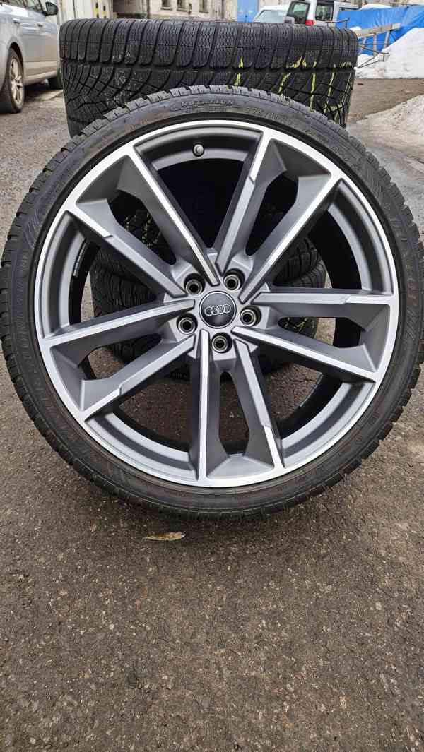alu kola R21" Audi S7 / RS7 / 95% pneu – číslo dílu 4G860102 - foto 2