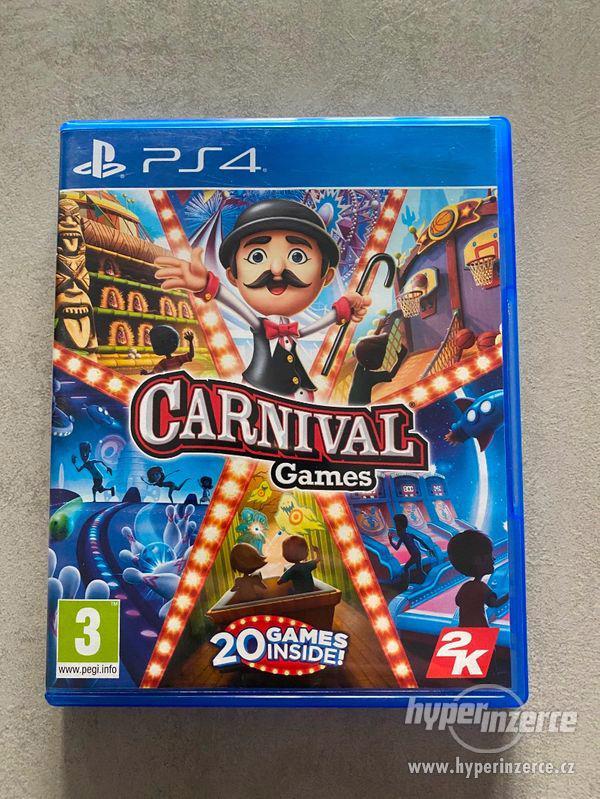 Hra na PS4 Carnival games - foto 1