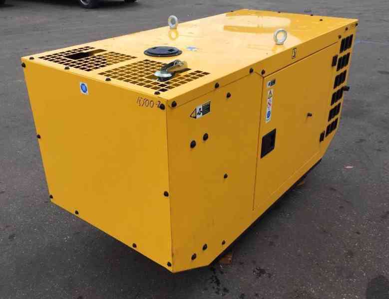 Dieselový generátor 15 KWA. Perkins 403A-15G1 - foto 4