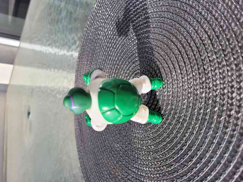 Želvy Ninja, figurky, ruční malba, 1980-1990, 4 ks - foto 11