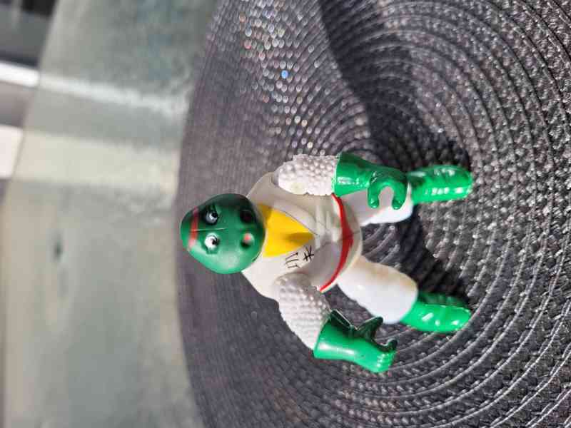 Želvy Ninja, figurky, ruční malba, 1980-1990, 4 ks - foto 18