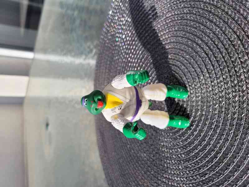 Želvy Ninja, figurky, ruční malba, 1980-1990, 4 ks - foto 10