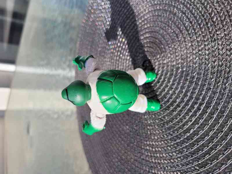 Želvy Ninja, figurky, ruční malba, 1980-1990, 4 ks - foto 4