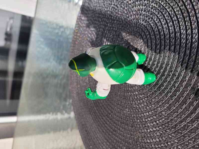 Želvy Ninja, figurky, ruční malba, 1980-1990, 4 ks - foto 9