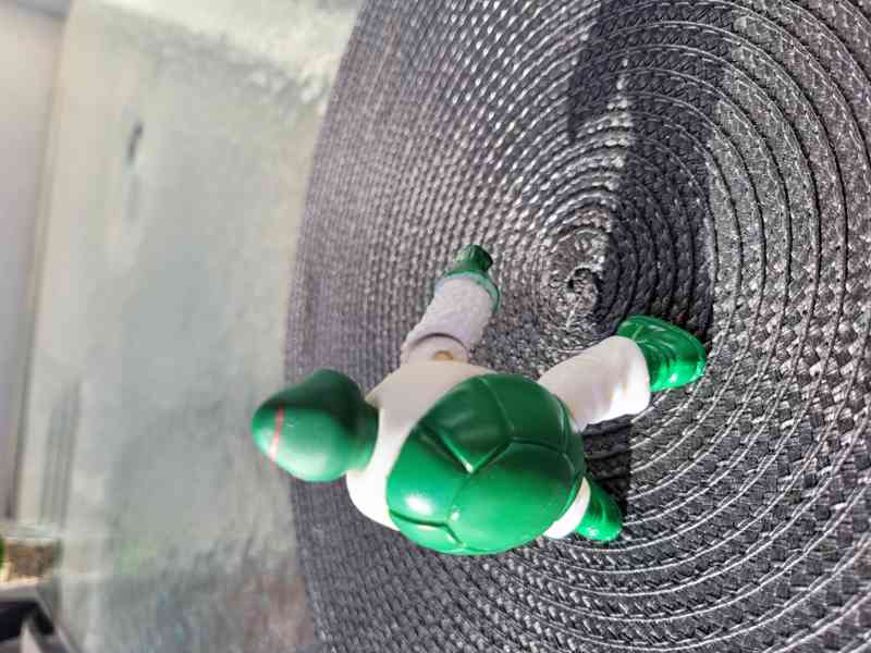 Želvy Ninja, figurky, ruční malba, 1980-1990, 4 ks - foto 16