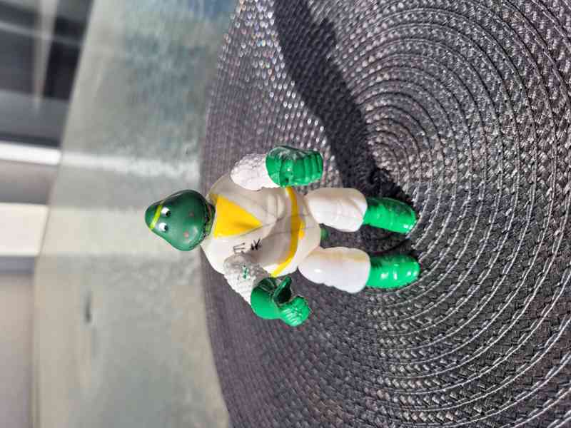 Želvy Ninja, figurky, ruční malba, 1980-1990, 4 ks - foto 6