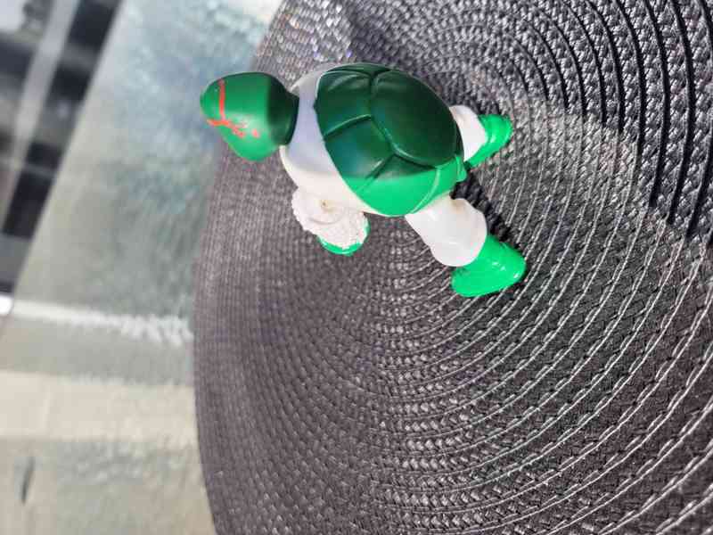 Želvy Ninja, figurky, ruční malba, 1980-1990, 4 ks - foto 17