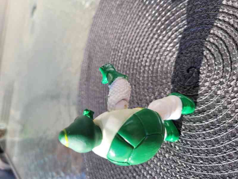 Želvy Ninja, figurky, ruční malba, 1980-1990, 4 ks - foto 8