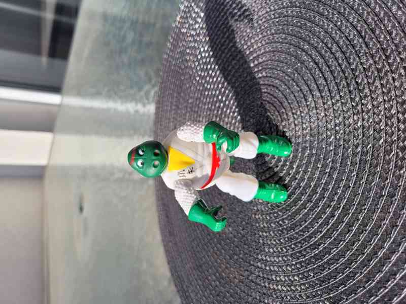 Želvy Ninja, figurky, ruční malba, 1980-1990, 4 ks - foto 14