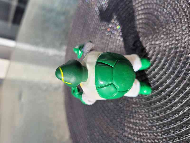 Želvy Ninja, figurky, ruční malba, 1980-1990, 4 ks - foto 7