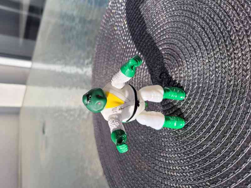 Želvy Ninja, figurky, ruční malba, 1980-1990, 4 ks - foto 3