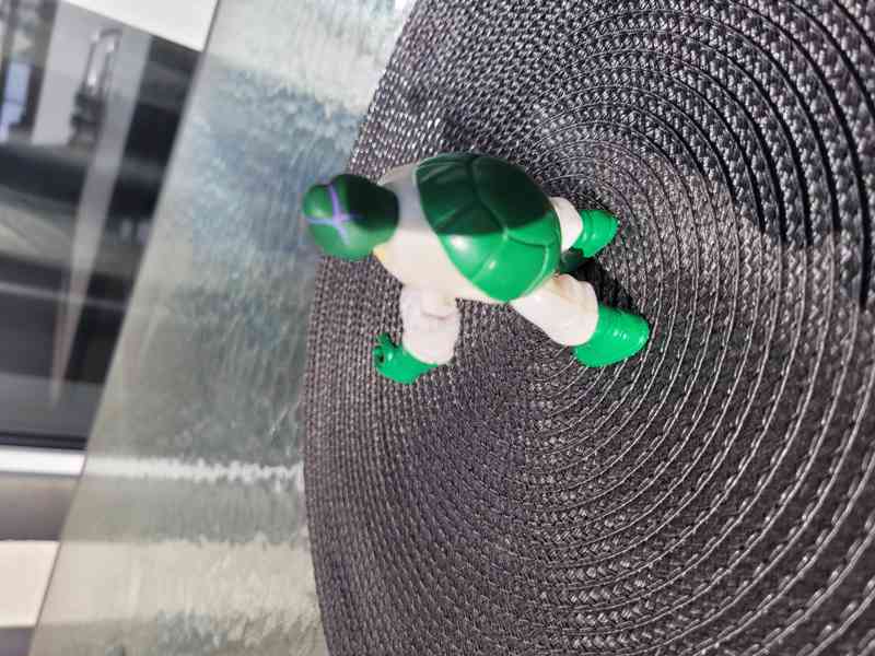 Želvy Ninja, figurky, ruční malba, 1980-1990, 4 ks - foto 13