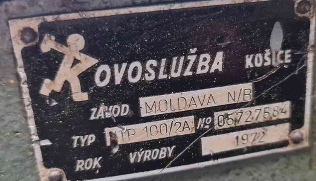  Nůžky tabulové ruční NTP 1000-2A - bez nožů (14820.)   - foto 5