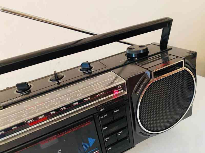 Radiomagnetofon Philips D8048/02, rok 1987 - foto 2
