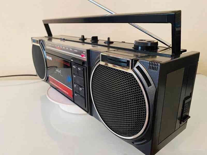 Radiomagnetofon Philips D8048/02, rok 1987 - foto 6