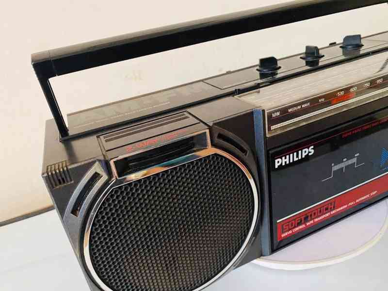Radiomagnetofon Philips D8048/02, rok 1987 - foto 4