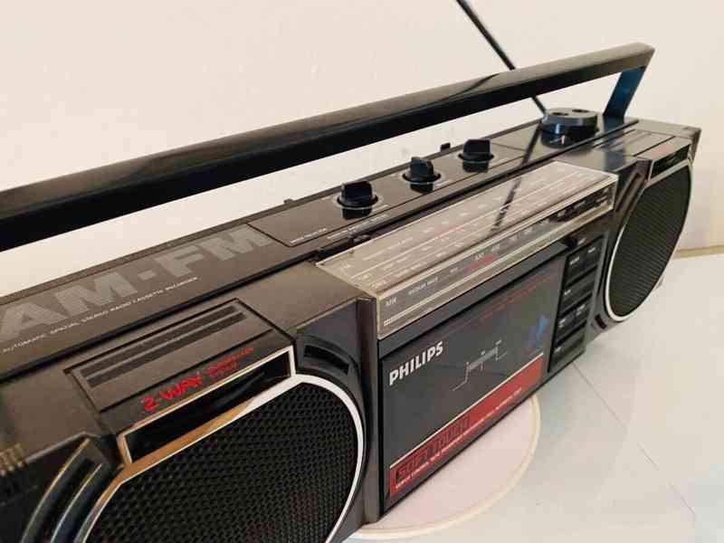 Radiomagnetofon Philips D8048/02, rok 1987 - foto 8