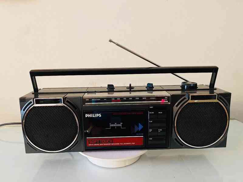 Radiomagnetofon Philips D8048/02, rok 1987 - foto 5
