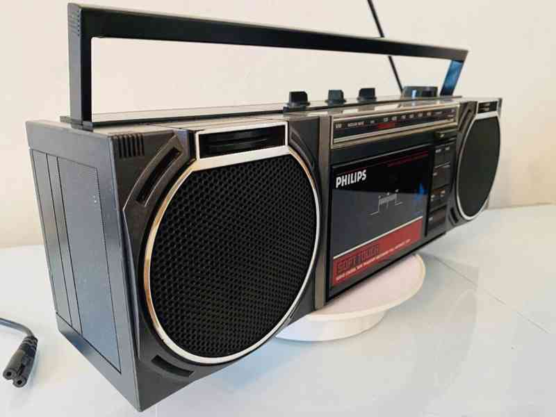 Radiomagnetofon Philips D8048/02, rok 1987 - foto 7