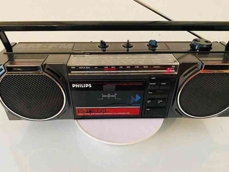 Radiomagnetofon Philips D8048/02, rok 1987 - foto 12