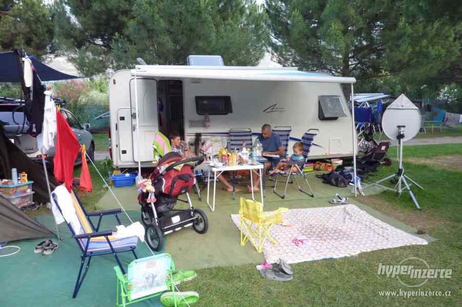 Karavan Bürster Averso 495 Tk -stan, markýza,klimatizace - foto 11